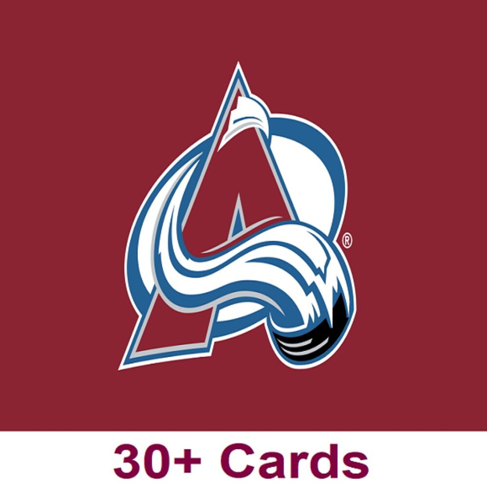 Colorado Avalanche Hockey Card Collection